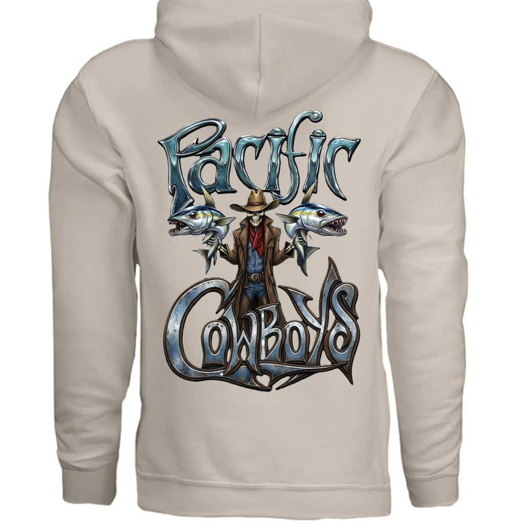Pacific Cowboys Pistols Hoodie - new - Captain Asshole