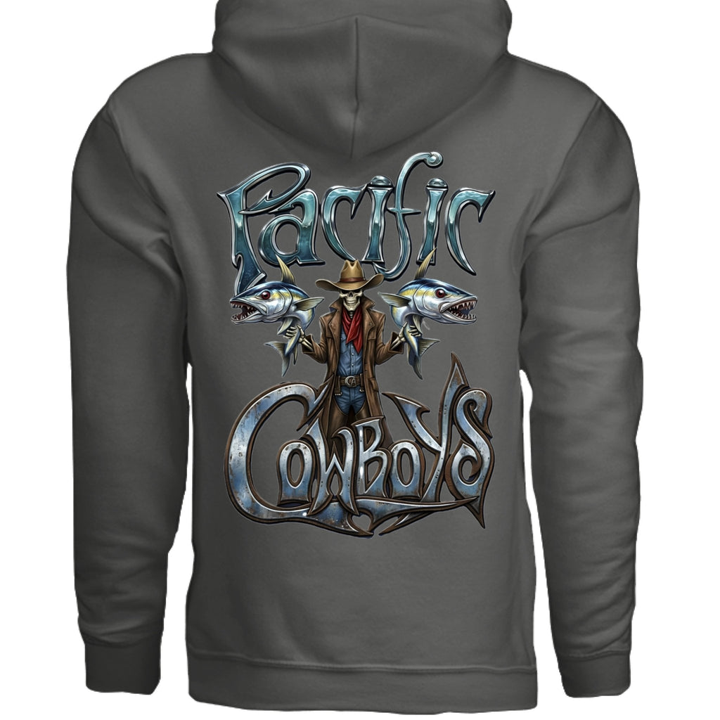 Pacific Cowboys Pistols Hoodie - new - Captain Asshole