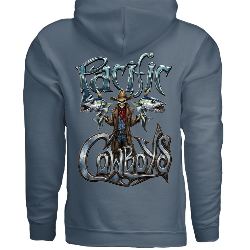 Pacific Cowboys Pistols Hoodie - new - Captain Asshole