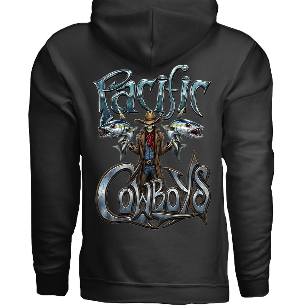 Pacific Cowboys Pistols Hoodie - new - Captain Asshole