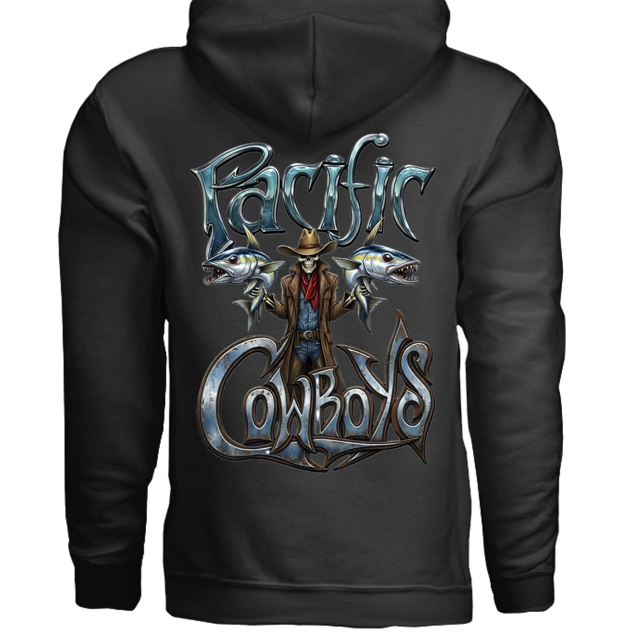 Pacific Cowboys Pistols Hoodie - new - Captain Asshole