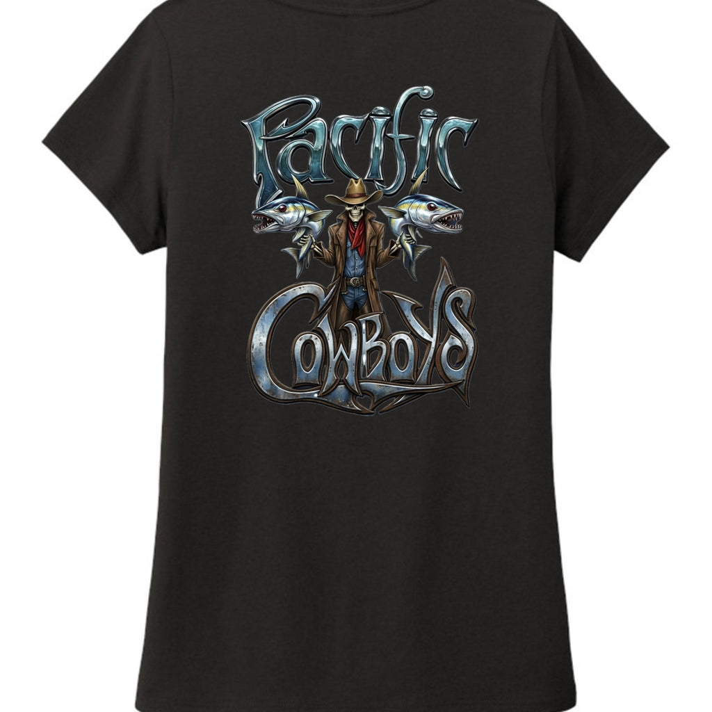 Pacific Cowboys Pistols Ladies - new - Captain Asshole