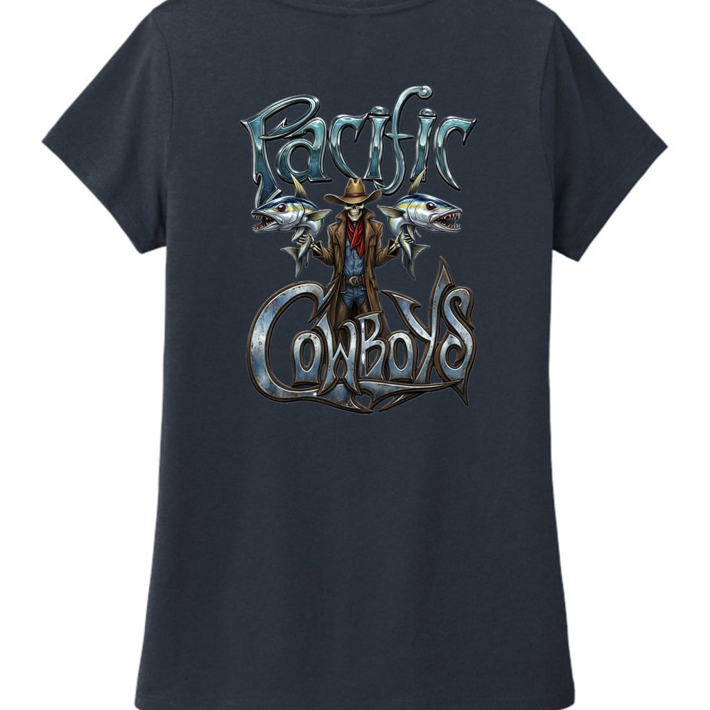 Pacific Cowboys Pistols Ladies - new - Captain Asshole
