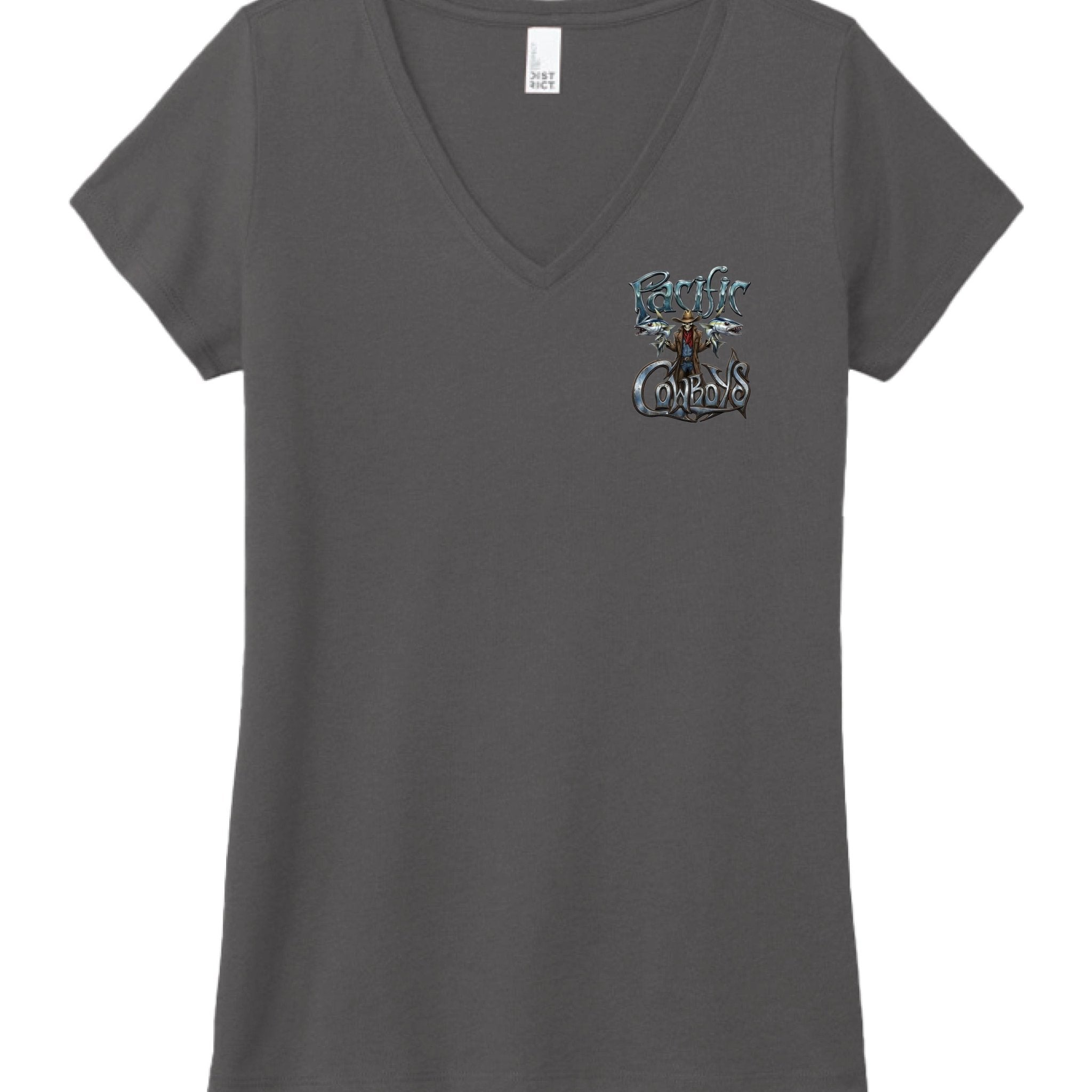 Pacific Cowboys Pistols Ladies - new - Captain Asshole