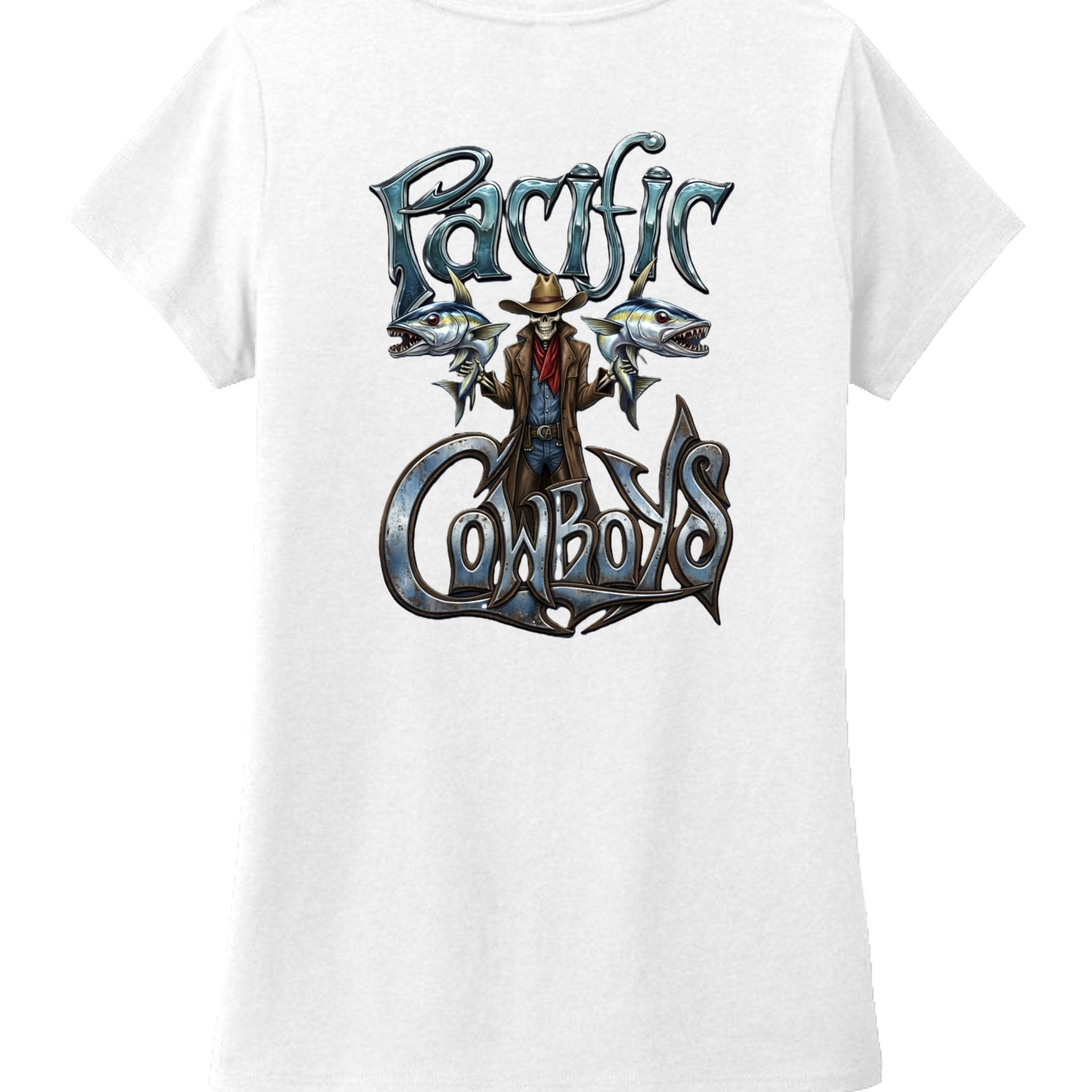 Pacific Cowboys Pistols Ladies - new - Captain Asshole