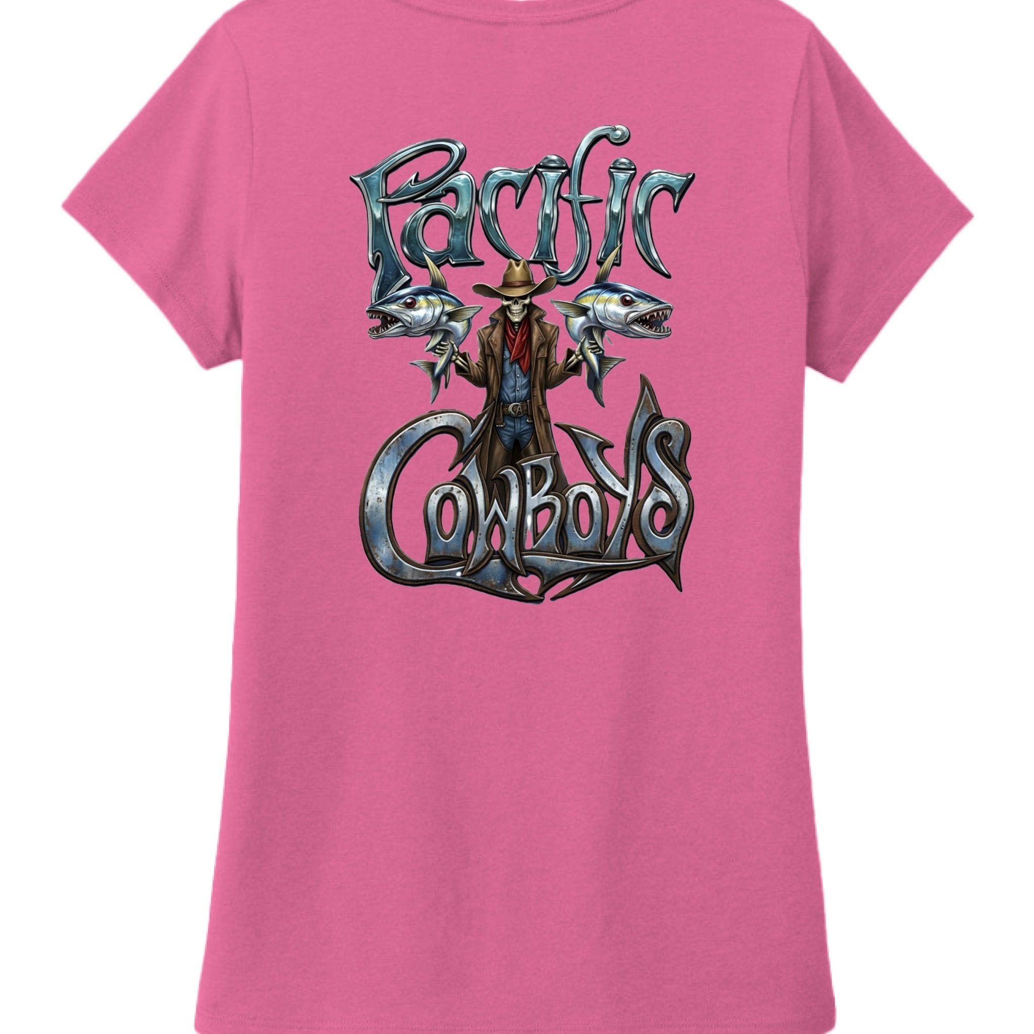 Pacific Cowboys Pistols Ladies - new - Captain Asshole