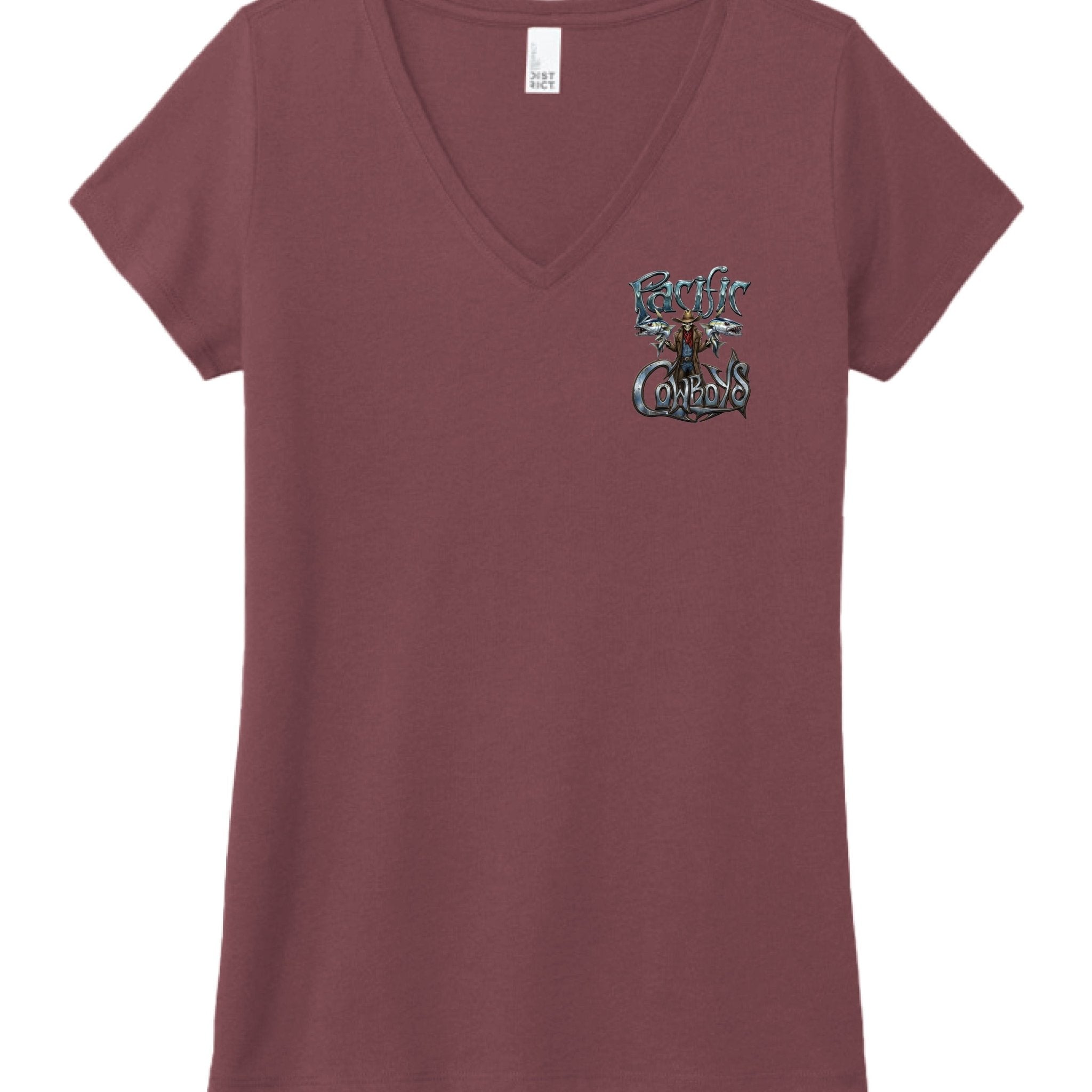 Pacific Cowboys Pistols Ladies - new - Captain Asshole