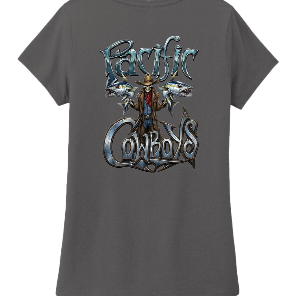 Pacific Cowboys Pistols Ladies - new - Captain Asshole