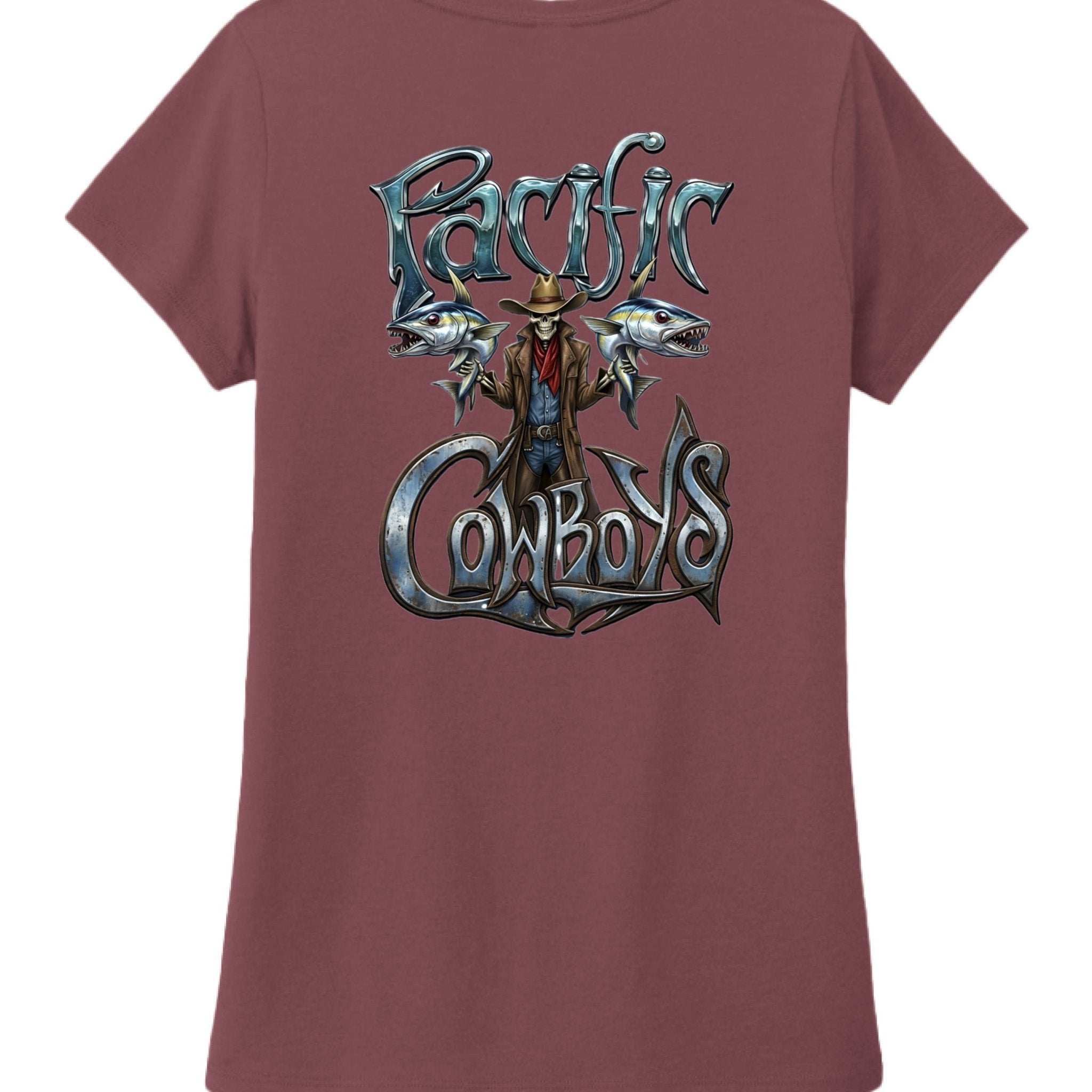 Pacific Cowboys Pistols Ladies - new - Captain Asshole